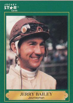 1991 Jockey Star Jockeys #35 Jerry Bailey Front